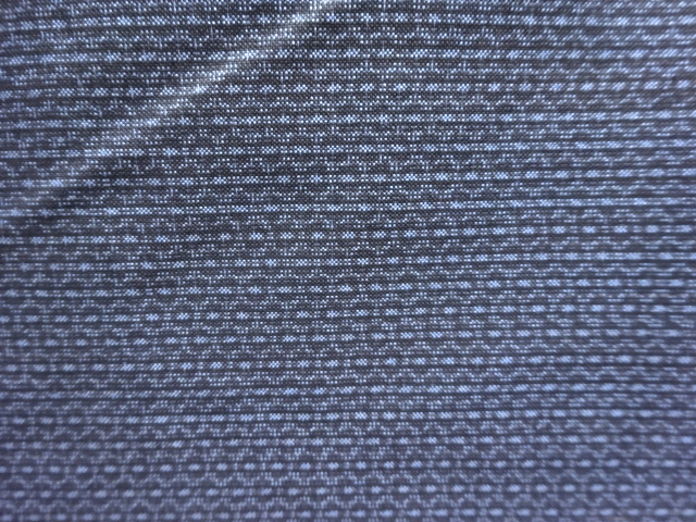 JAPANESE KIMONO / ANTIQUE MENS ENSEMBLE KIMONO / SILK / DORO OSHIMA TSUMUGI / WOVEN KIKKO ASURI